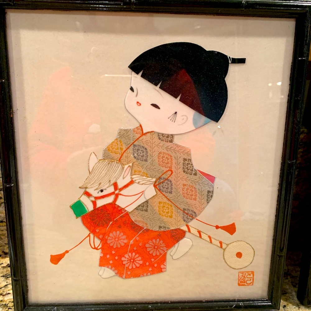 Cute Asian inspired pictures